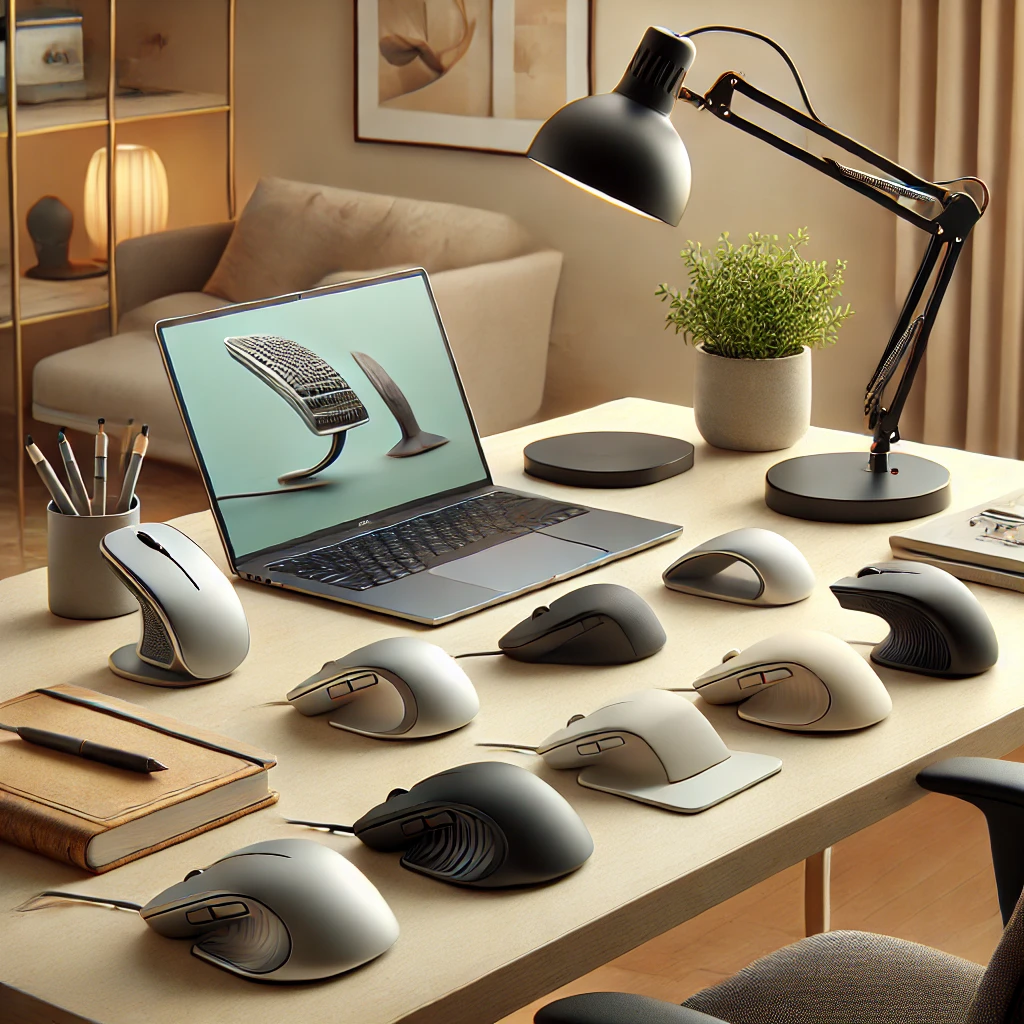 Top 5 Ergonomic Mouse Options for Comfort and Productivity